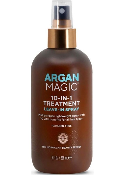 Argan Magic 10-In-1 Çok Amaçlı Saç Bakım Spreyi 236 ml