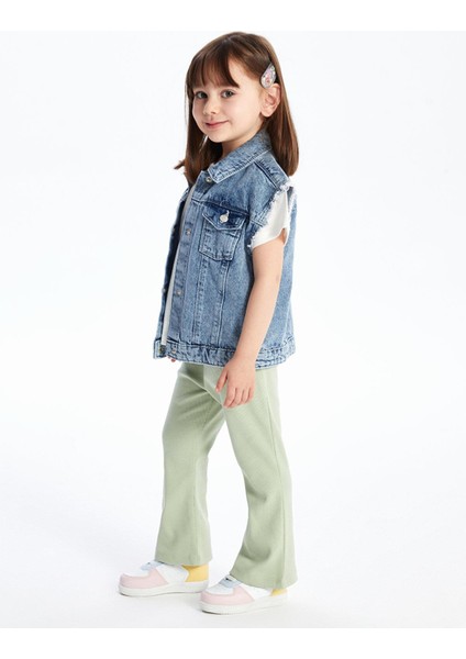 Lcw Baby Beli Lastikli Basic Ispanyol Paça Kız Bebek Tayt