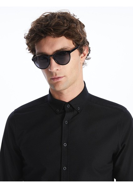 Lcwaıkıkı Classic Slim Fit Uzun Kollu Oxford Erkek Gömlek fiyatları