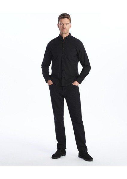 Lcwaıkıkı Classic Regular Fit Uzun Kollu Oxford Erkek Gömlek fiyatları