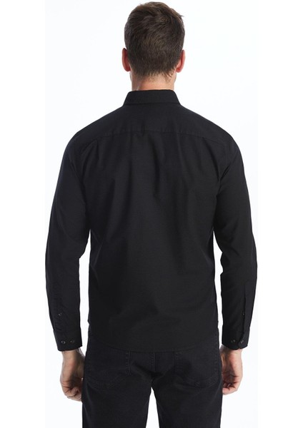 Lcwaıkıkı Classic Regular Fit Uzun Kollu Oxford Erkek Gömlek indirimleri