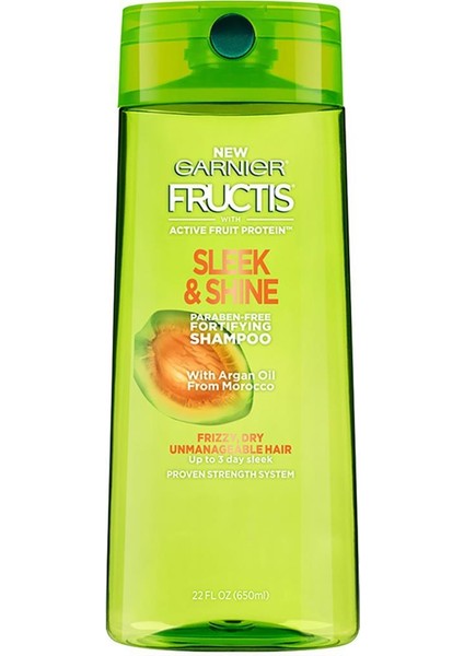 Fructis Sleek & Shine Şampuan 650ML