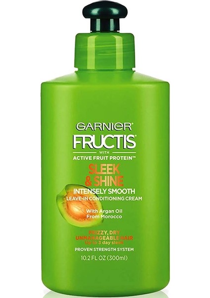 Fructis Sleek & Shine Saç Bakım Kremi 300ML