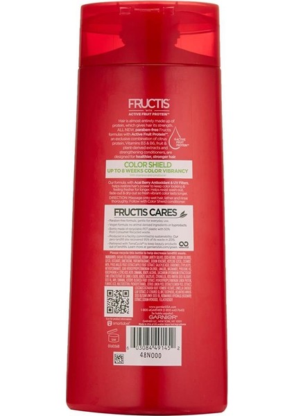 Fructis Renk Koruyucu Şampuan 650ML