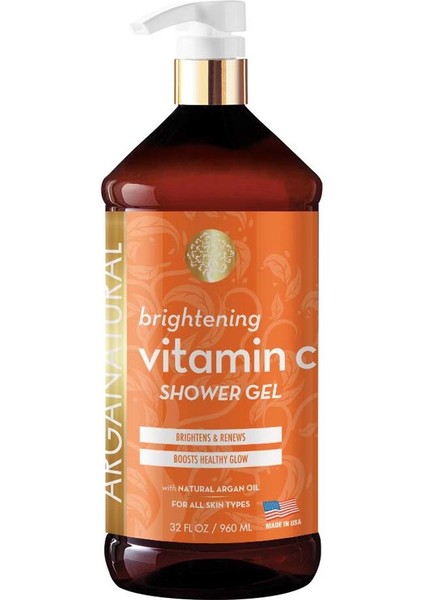 Brightening Vitamin C Duş Jeli 960ML