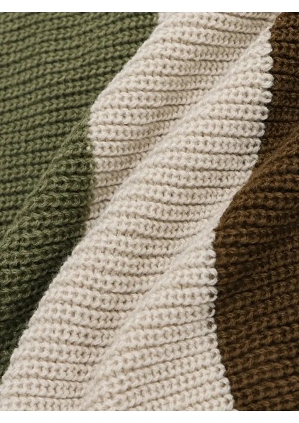 Kadın V Yaka 4 Renk Kolsuz Triko Bluz fırsatları