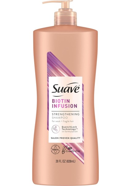Biotin Infusion Güçlendirici Şampuan 828ML