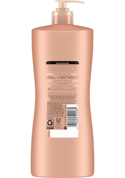 Biotin Infusion Güçlendirici Şampuan 828ML