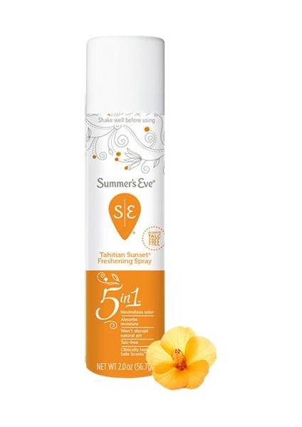 Tahitian Sunset Özel Bölge Deodorant 56.7GR