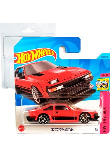 82 Toyota Supra 10/10 167/250 Model Araba