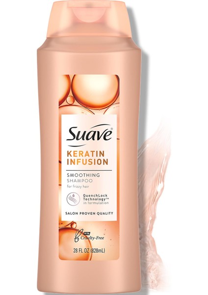 Keratin Infusion Pürüzsüzleştirici Şampuan 828ML