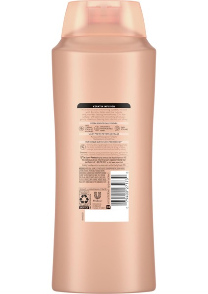 Keratin Infusion Pürüzsüzleştirici Şampuan 828ML