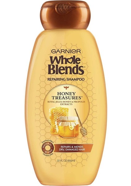Whole Blends Bal Özlü Onarıcı Şampuan 650ML