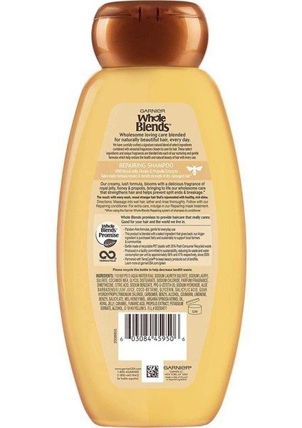 Whole Blends Bal Özlü Onarıcı Şampuan 650ML fiyatları