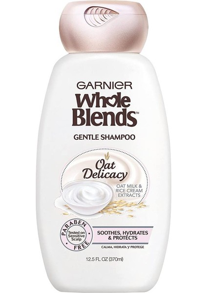 Whole Blends Yulaf Sütü Özlü Nazik Şampuan 370ML