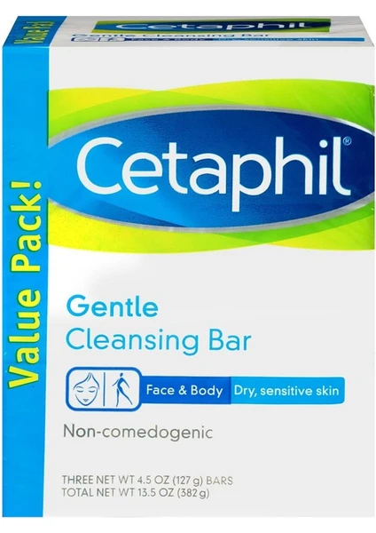 Cetaphil Nazik Temizleyici Sabun 3x127GR