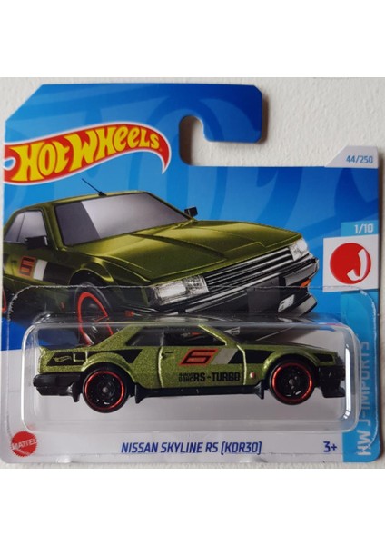 Nissan Skyline Rs (KDR30) 1/10 44/250 Model Araba