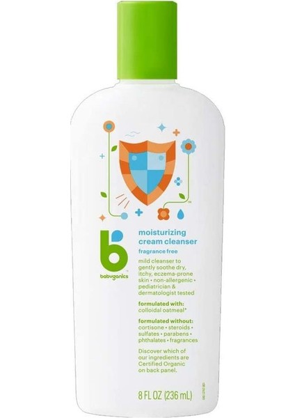 Nemlendirici ve Temizleyici Krem 236ML