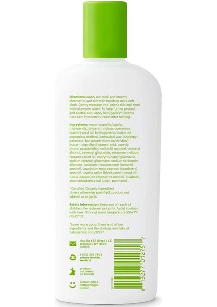 Nemlendirici ve Temizleyici Krem 236ML
