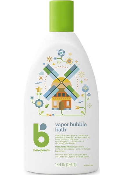 Vapor Bubble Bath Banyo Köpüğü 354ML