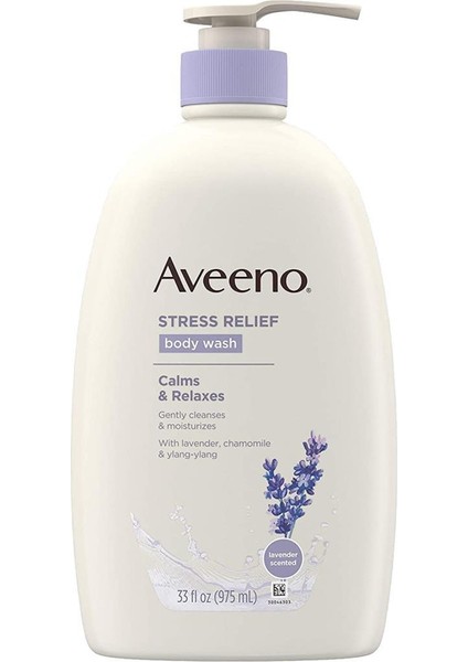 Stress Relief Lavanta Kokulu Vücut Şampuanı 975ML
