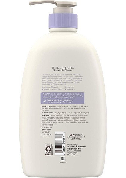 Stress Relief Lavanta Kokulu Vücut Şampuanı 975ML fiyatları