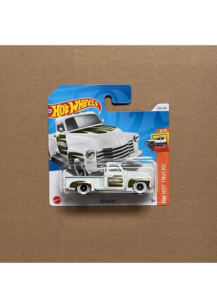 52 Chevy 8/10 139/250 Model Araba