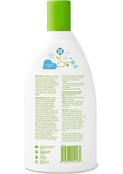 Banyo Köpüğü Kokusuz 591ML