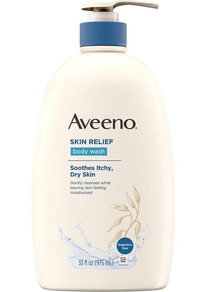 Skin Relief Kokusuz Vücut Şampuanı 975ML