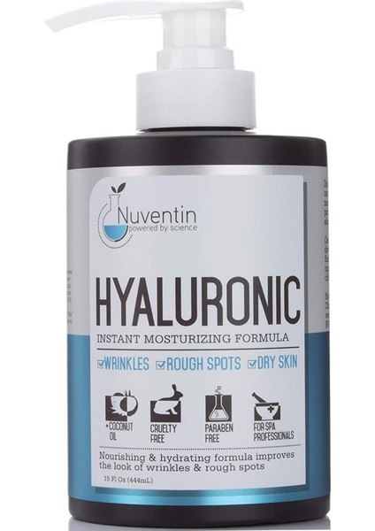 Hyaluronic Nemlendirici Krem 444ML