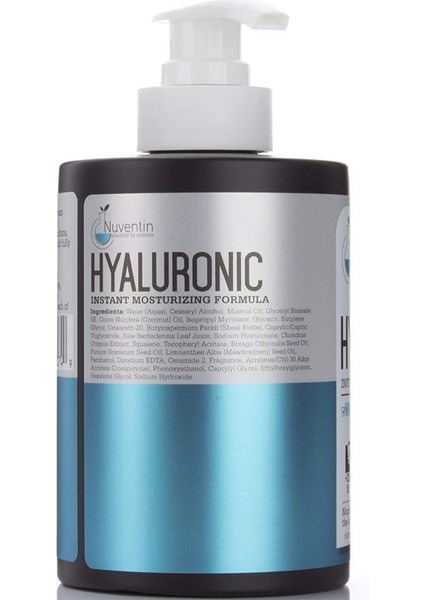 Hyaluronic Nemlendirici Krem 444ML