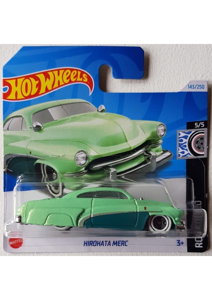 Hirohata Merc 5/5 143/250 Model Araba