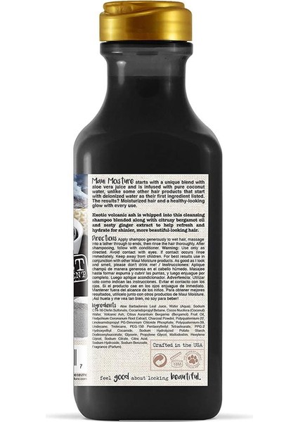 Volcanic Ash Şampuan 385ML