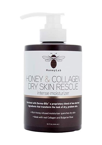 Honey Collagen Dry Skin Rescue Losyon 444ML