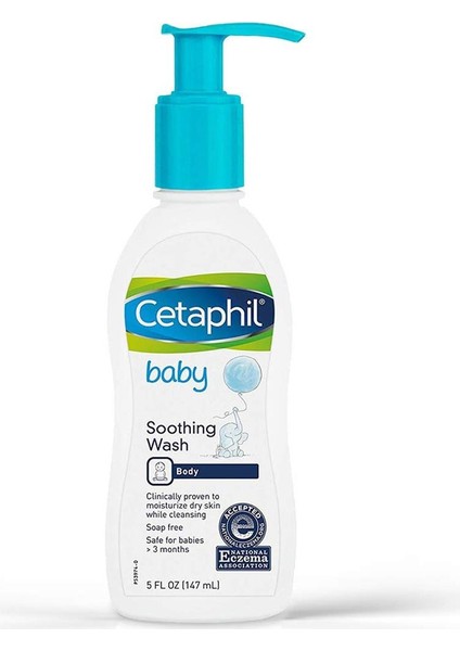 Cetaphil Baby Soothing Wash 147ML