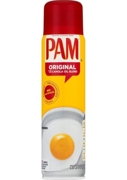 PAM Original Pişirme Spreyi 227GR