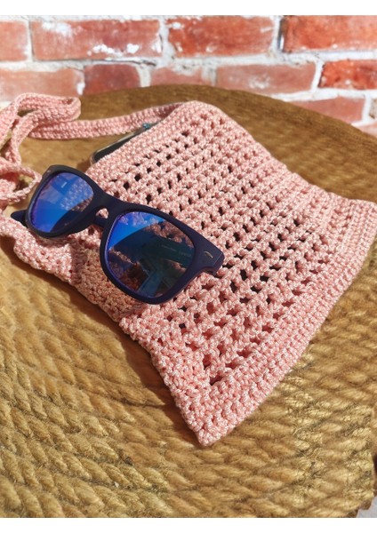 Zadya Collection Pembe Örgü Kadın Omuz Çantası fiyatları