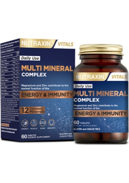 Multi Mineral Complex 60 Tablet