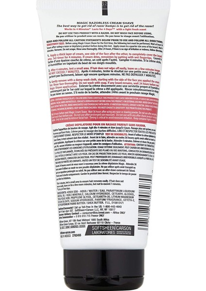 Magic Ekstra Güçlü Kel Kafalar Için Tüy Dökücü Krem 170gr