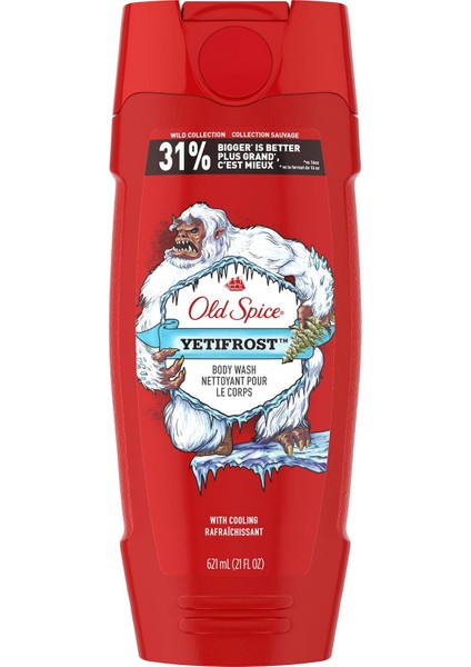W/C Yetifrost Vücut Şampuanı 621ML