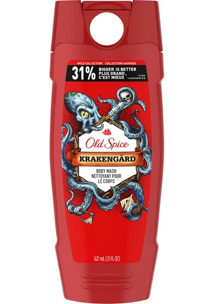 W/C Krakengard Vücut Şampuanı 621ML
