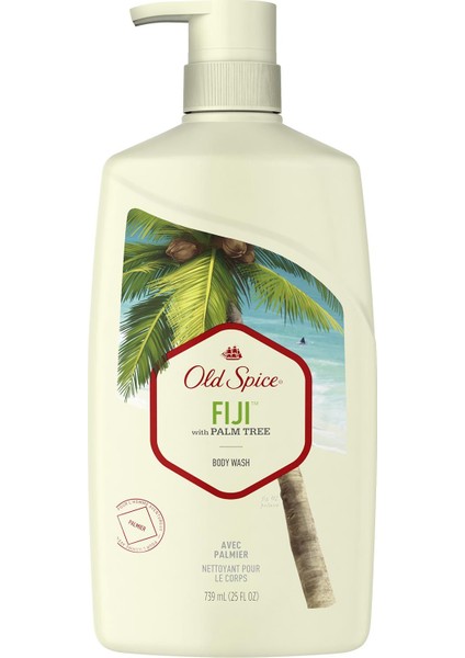 Old Spice F/C Fiji Vücut Şampuanı 739ML