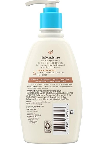 Baby Bebek Şampuanı 354ML