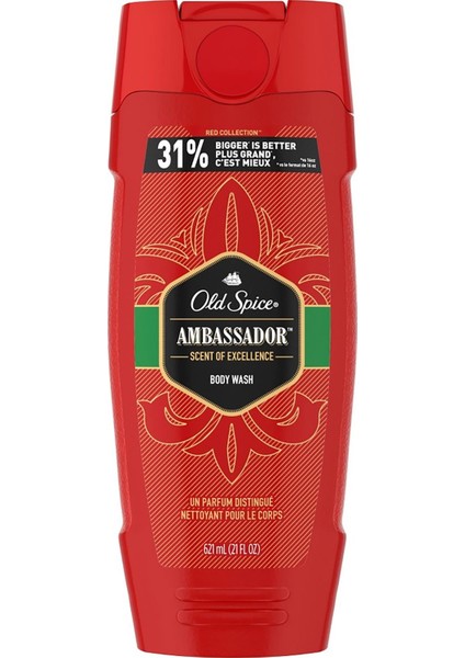 Old Spice R/C Ambassador Vücut Şampuanı 621ML