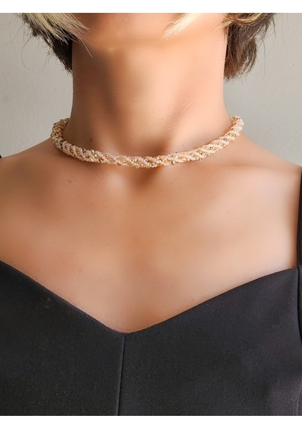 Etnik Bohem Sarmal Dönmeli Model Kristal Yavru Ağzı Kristal Boncuk Kolye fiyatları