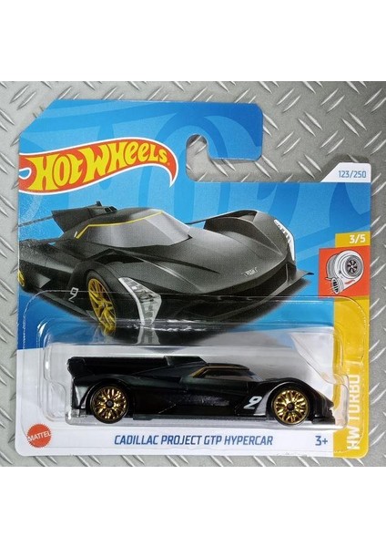 Cadillac Project Gtp Hypercar 3/5 123/250 Model Araba