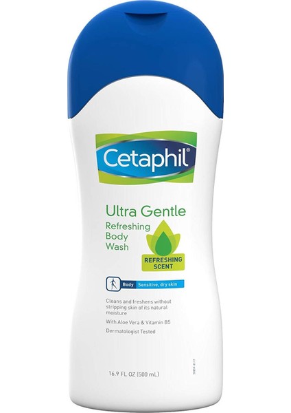 Cetaphil Ultra Nazik Yenileyici Vücut Şampuanı 500ML