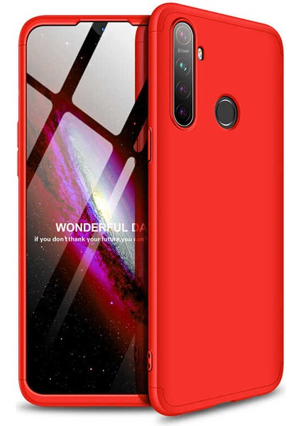 Realme 5 Kılıf Zore Ays Full Koruma Kılıf