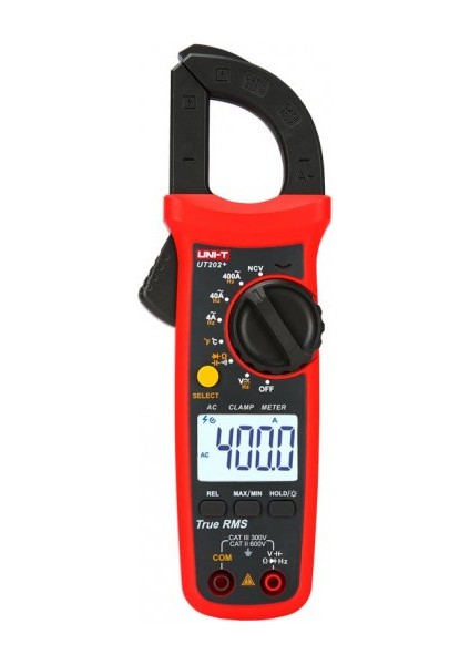 Ut 202+ 400A Ac Pensampermetre Akıllı Profesyonel Dijital Multimetre Ölçü Aleti