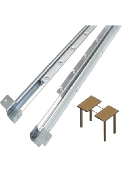 Hmr 125 Galvaniz Standart Masa Rayı